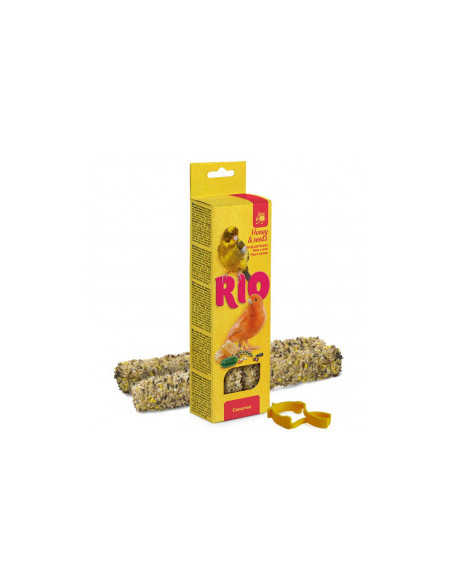 Крекери за канарчета RIO Sticks for canaries с мед и семена