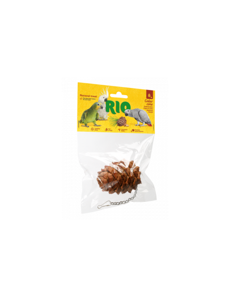 22060 RIO Cedar cone - Натурално лакомство за птици - кедрова шишарка