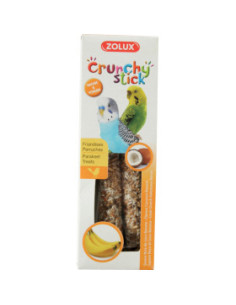 Zolux - крекери за малки и вълнисти паппагали с кокос и банан 2бр.