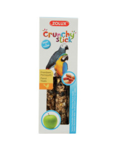 Zolux - крекери за големи папапгали с фъстъци и ябълка 2бр.