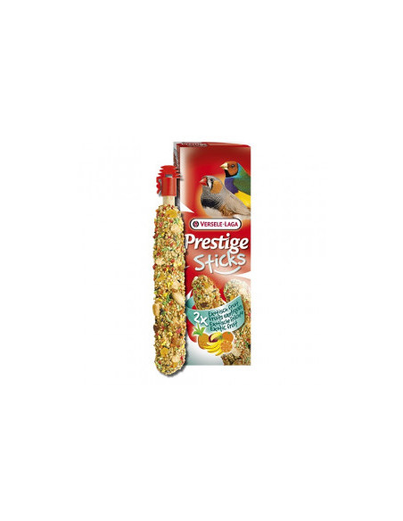 Versele Laga Prestige Sticks for Finches with Exotic Fruits лакомство за финки с екзотични плодове 2х30гр.