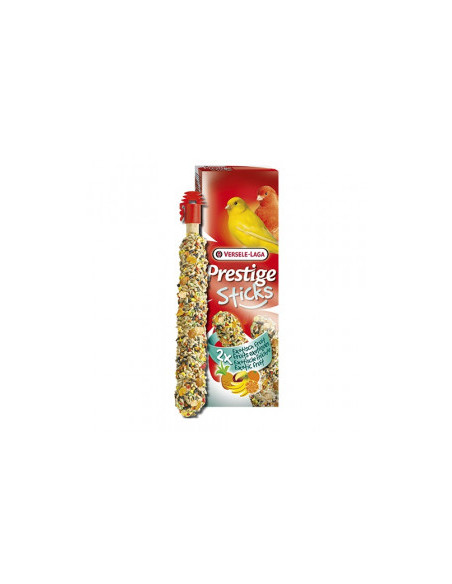 Versele Laga Prestige Sticks for Canaries with Exotic Fruits лакомство за канарчета с екзотични плодове 2х30гр.
