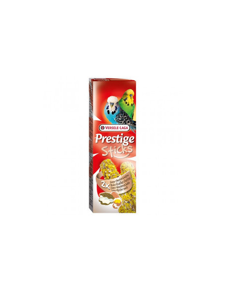 Versele Laga Prestige Sticks for Budgies with Eggs-Oyster shells лакомство за вълнисти папагали с яйца и черупки от стриди 2х