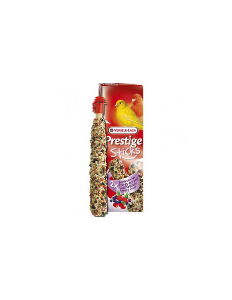 Versele Laga Prestige Sticks for Canaries with Forest Fruits лакомство за канарчета с горски плодове 2х30гр.