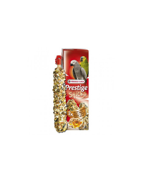 Versele Laga Prestige Sticks with Nuts-Honey лакомство за големи папагали с ядки и мед 2х70гр.