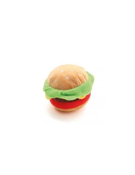 Плюшена кучешка играчка Croci Toyhomy Burgerdog- бургер