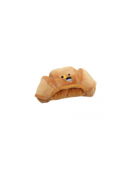 Плюшена кучешка играчка Croci Toyhomy Croissant- кроасан