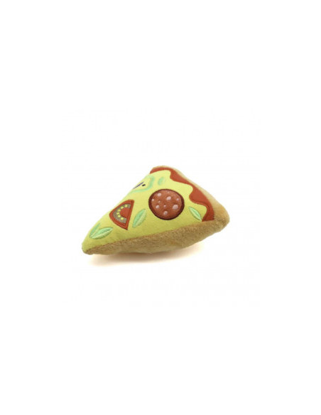 Плюшена кучешка играчка Croci Toyhomy Pizzalicious- пица