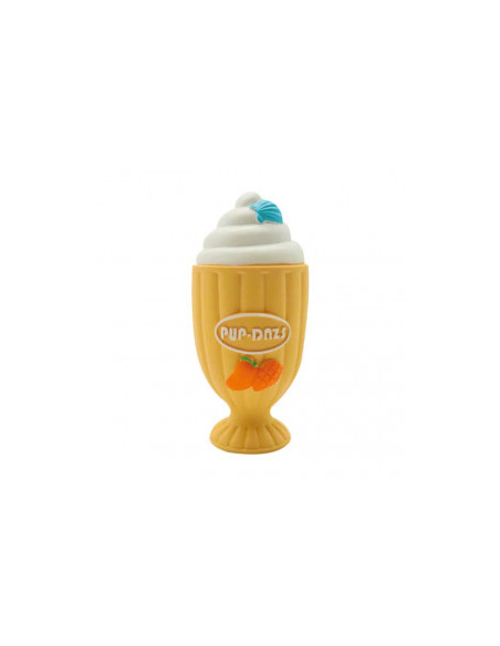 Латексова кучешка играчка Croci Toy Homy Creamdog шейк