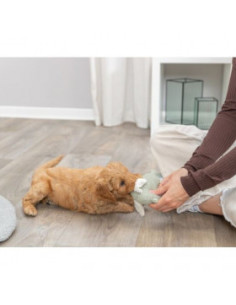 Плюшена играчка за подрастващи кученца Trixie Junior elephant слонче