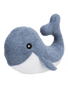 Плюшена играчка за кучета Trixie BE NORDIC whale Brunold кит
