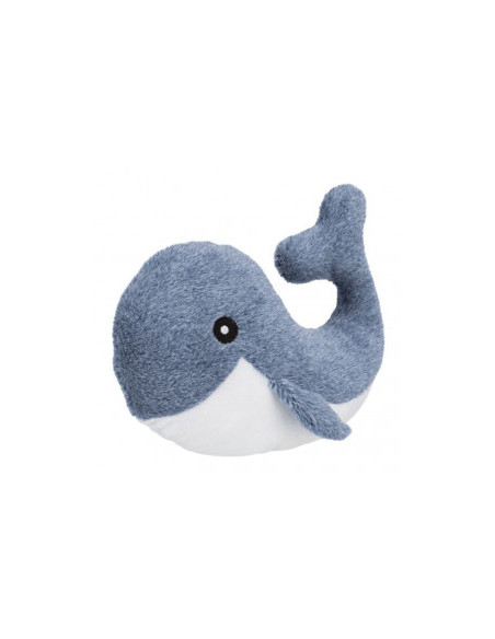 Плюшена играчка за кучета Trixie BE NORDIC whale Brunold кит