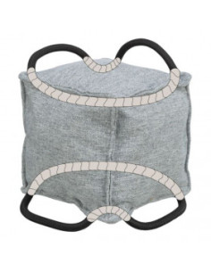 Кучешка играчка Trixie CityStyle cube with rope мек куб с въжета за дърпане