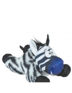 Плюшена играчка за кучета Zolux Friends Caleb Zebra във формата на зебра