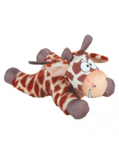 Плюшена играчка за кучета Zolux Friends Olaf Giraffe във формата на жираф