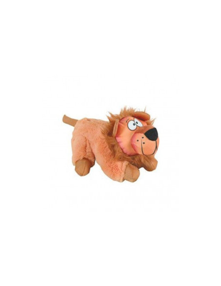 Плюшена играчка за кучета Zolux Friends Leon Lion във формата на лъв