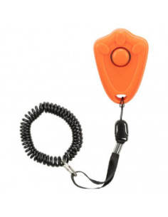 Кликер за кучета, подходящ за обучение Trixie Clicker във формата на лапичка, различни цветове