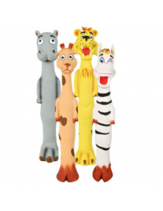 Латексова кучешка играчка Trixie Longie, latex с мек пълнеж