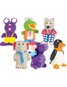 Латексова играчки за кучета Trixie Small Figures със звук