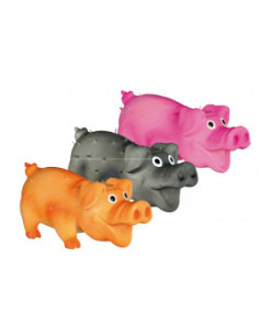 Латексова кучешка играчка Trixie Bristle pig с мек пълнеж