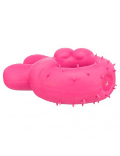 Кучшка латексова играчка Trixie Peace hand sign знак за мир със звук 14 см.