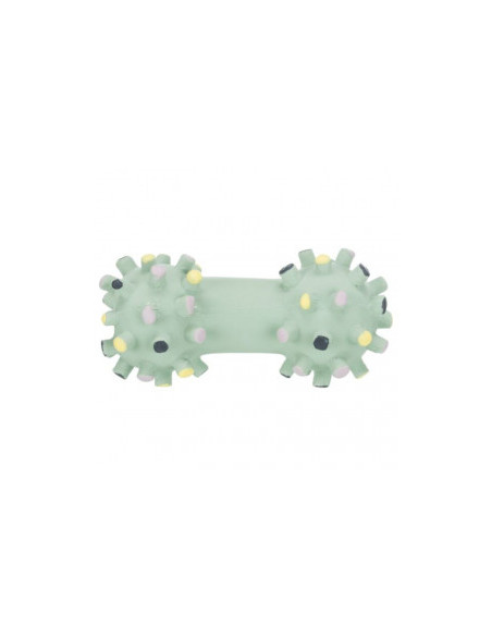Гумена играчка за малки кученца Trixie Junior Mini dumbbell гиричка без звук