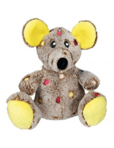 Плюшена кучешка играчка Trixie Mouse Toy голяма мишка със звук