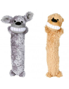 Плюшена играчка за кучета Trixie Longie различни животни със звук