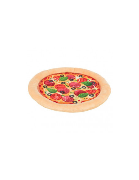Плюшена играчка за кучетаTrixie Pizza цяла пица