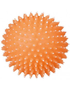 Кучешка играчка Trixie Moonlight Vinyl светеща топка със звук