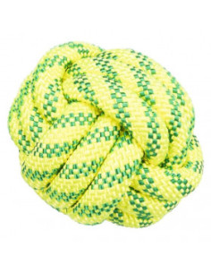 Кучешка плаваща играчка Trixie Aqua Toy ball плетена топка