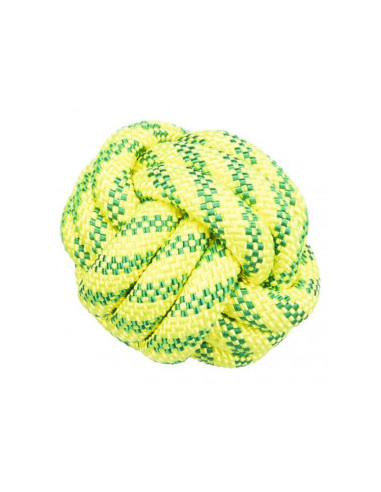 Кучешка плаваща играчка Trixie Aqua Toy ball плетена топка
