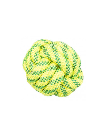 Кучешка плаваща играчка Trixie Aqua Toy ball плетена топка