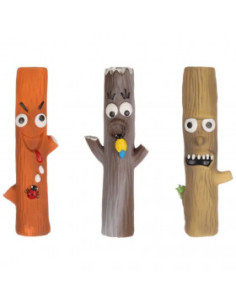 Кучешка играчка Flamingo Latex Branch забавна пръчка със звук