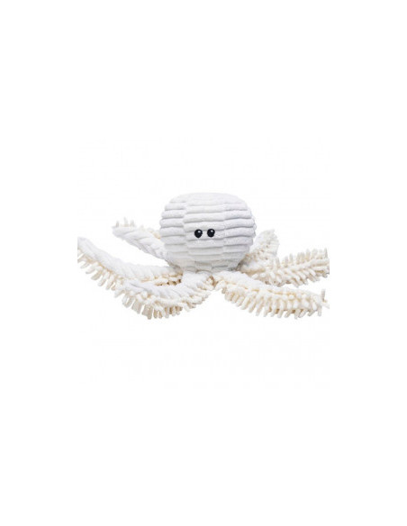 Кучeшка еко играчка Beeztees eco dog toy octopus октопод 26см