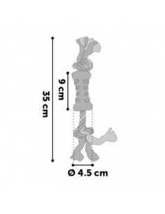 Кучешка играчка Flamingo Lindo Canister за дъвчене с въже