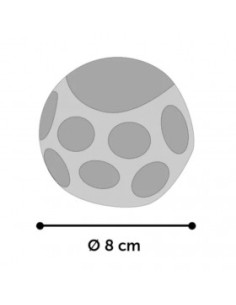 Гумена топка Flamingo Wido squeak ball със звук за куче