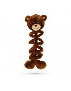 Еластична , плюшена играчка Beeztees за кучу - Мече