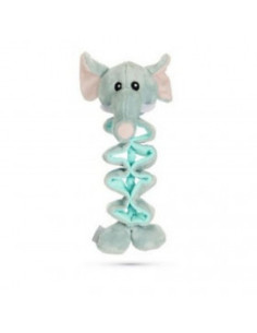 Eластична,плюшена играчка Beeztees за кучета - Слонче