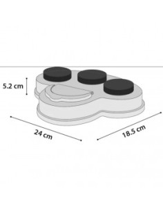 Интерактивна играчка за куче Flamingo ALBERT BRAIN TRAIN 24 x 18,5 x 5,2 см - Интерактивна играчка за куче