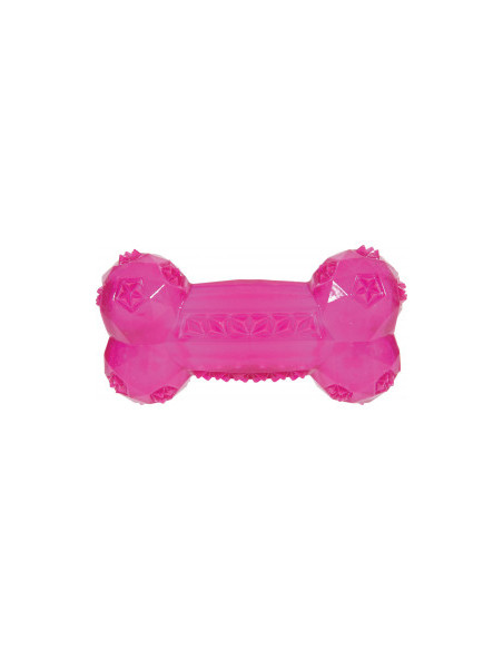 Играчка за кучета Zolux POP BONETOY - силиконов кокал 12см