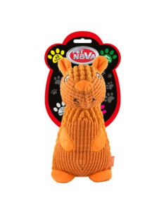 Плюшена катерица със звук PET NOVA, 20см.