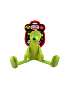 Плюшена голяма зелена маймуна със звук PET NOVA, 40см,