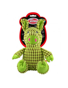 Плюшено зелено прасенце със звук PET NOVA