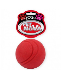 Твърда Тенис Топка PET NOVA- с Аромат на Телешко 5см