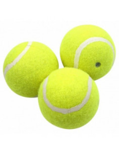 Тенис топки със звук PET NOVA - 6 см, 3 бр