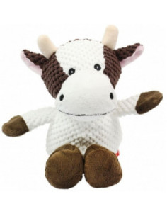 Плюшена кравичка със звук PET NOVA, 32см