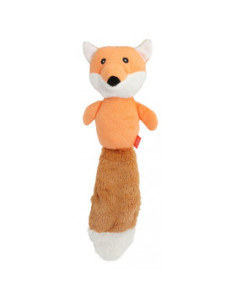 Плюшена играчка за куче PET NOVA, лисица със звук