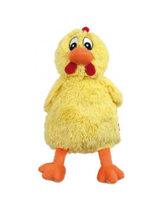 Кучешка играчка PET NOVA Плюшено пате със звук 38 см.