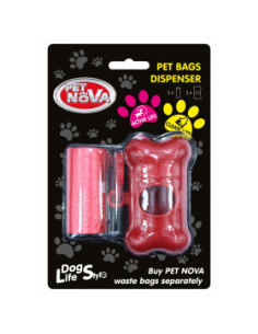 Комплект хигиенни пликчета + диспенсър PET NOVA